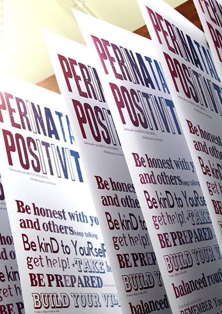 Perinatal Positivity poster